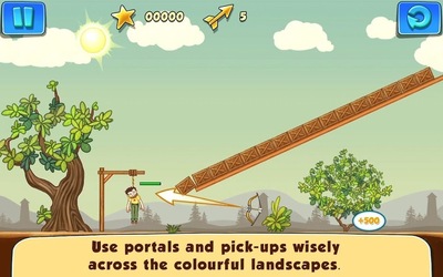 Gibbets 2: Bow Arcade Puzzle Screenshot 2