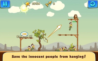 Gibbets 2: Bow Arcade Puzzle Screenshot 4