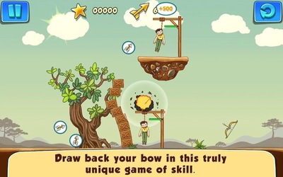 Gibbets 2: Bow Arcade Puzzle Screenshot 6
