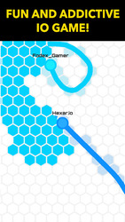 Hexar.io - io games Screenshot 1