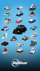 Top Gear: Donut Dash Скриншот 1
