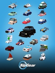Top Gear: Donut Dash Скриншот 7
