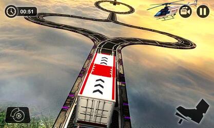 Impossible Truck Tracks Drive Screenshot 3