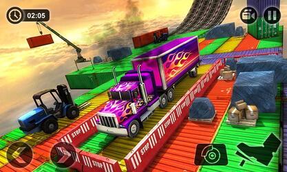 Impossible Truck Tracks Drive Screenshot 4