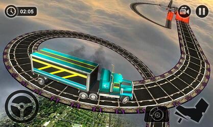 Impossible Truck Tracks Drive Screenshot 5