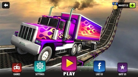 Impossible Truck Tracks Drive Screenshot 6
