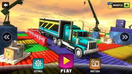 Impossible Truck Tracks Drive Screenshot 7