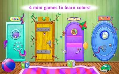 Colors: learning game for kids Screenshot 8