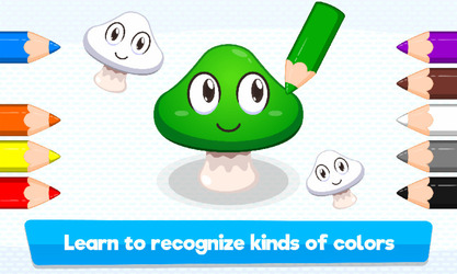 Marbel Learning Color for kids Скриншот 1