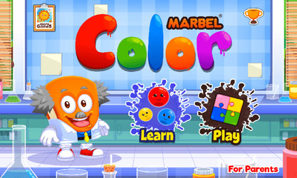 Marbel Learning Color for kids Скриншот 5