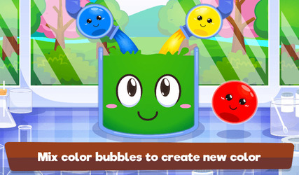Marbel Learning Color for kids Скриншот 8
