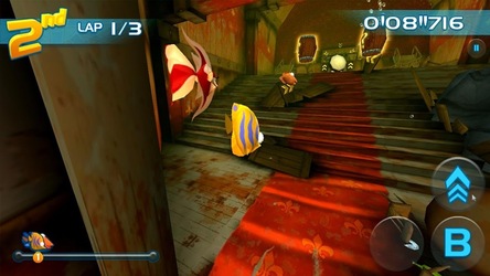 Jett Tailfin Racers THD Скриншот 2