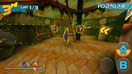 Jett Tailfin Racers THD Скриншот 3