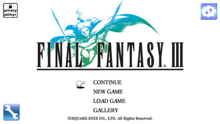 FINAL FANTASY III Скриншот 1