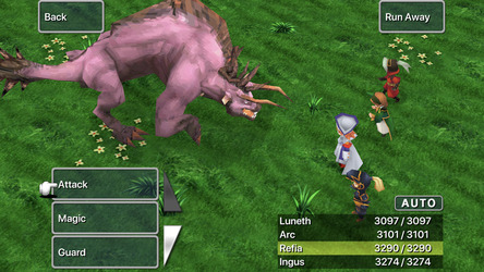 FINAL FANTASY III Скриншот 3