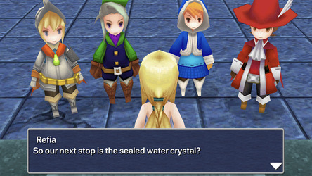 FINAL FANTASY III Скриншот 5