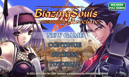 RPG Blazing Souls Accelate Скриншот 1