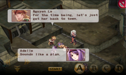 RPG Blazing Souls Accelate Скриншот 2