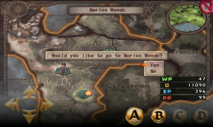 RPG Blazing Souls Accelate Скриншот 3