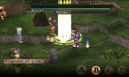 RPG Blazing Souls Accelate Скриншот 4