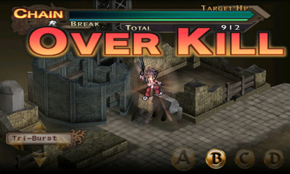 RPG Blazing Souls Accelate Скриншот 6
