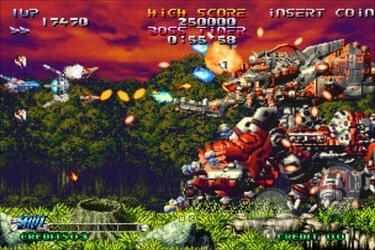 BLAZING STAR Скриншот 3