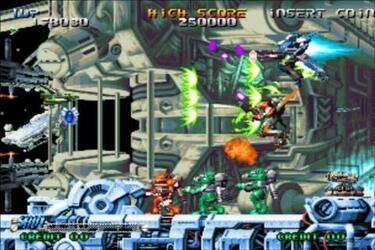 BLAZING STAR Скриншот 4