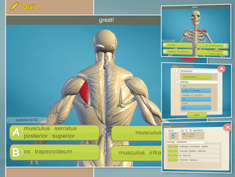 Easy Anatomy 3D(learn anatomy) Скриншот 4