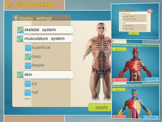 Easy Anatomy 3D(learn anatomy) Скриншот 7