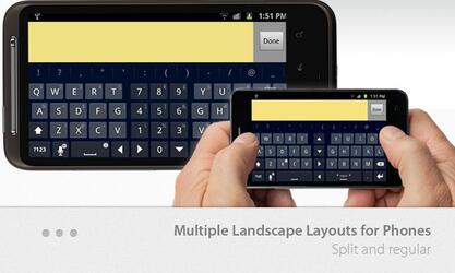 Thumb Keyboard Screenshot 2
