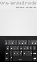 Thumb Keyboard Screenshot 7