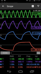 iCircuit Electronic Circuit Simulator Скриншот 5