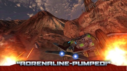 Alpha Squadron Screenshot 2