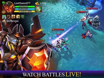 Heroes of Order & Chaos Скриншот 4