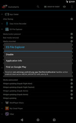 Autostarts Screenshot 2