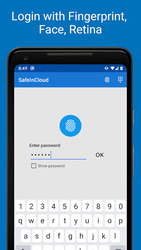 Password Manager SafeInCloud Pro Screenshot 1