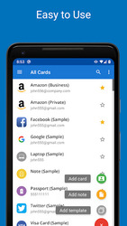 Password Manager SafeInCloud Pro Screenshot 3