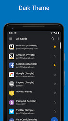 Password Manager SafeInCloud Pro Screenshot 5