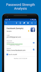 Password Manager SafeInCloud Pro Screenshot 6