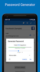 Password Manager SafeInCloud Pro Screenshot 7