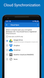 Password Manager SafeInCloud Pro Screenshot 8