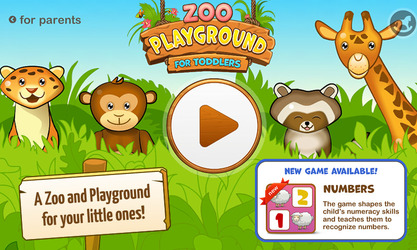 Zoo Playground: Kids game set Screenshot 1