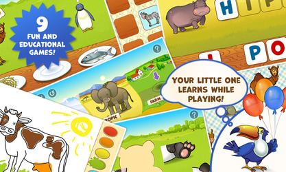 Zoo Playground: Kids game set Screenshot 3