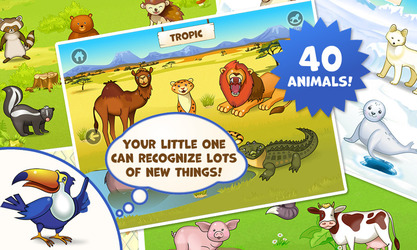 Zoo Playground: Kids game set Screenshot 5