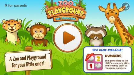 Zoo Playground: Kids game set Screenshot 6