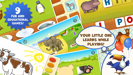 Zoo Playground: Kids game set Screenshot 8