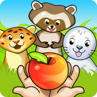 Zoo Playground: Kids game set Icon