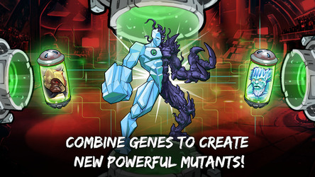 Mutants Genetic Gladiators Screenshot 3