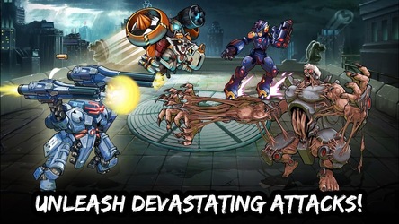 Mutants Genetic Gladiators Screenshot 8