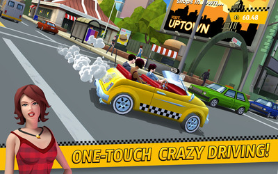 Crazy Taxi City Rush Screenshot 2